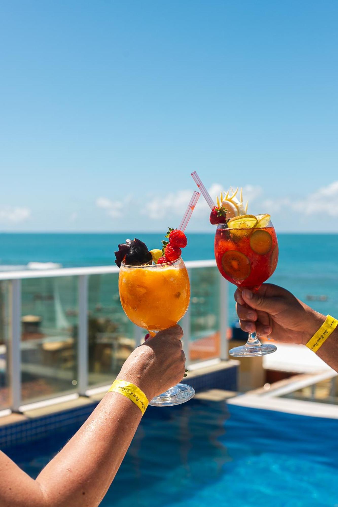 Baia Branca Porto De Galinhas Hotel Kültér fotó